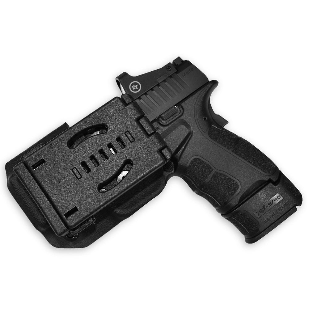 Springfield XD-S 3.3'' OWB Concealment/IDPA Holster  Black 2