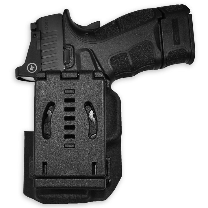 Springfield XD-S 3.3'' OWB Concealment/IDPA Holster  Black 4