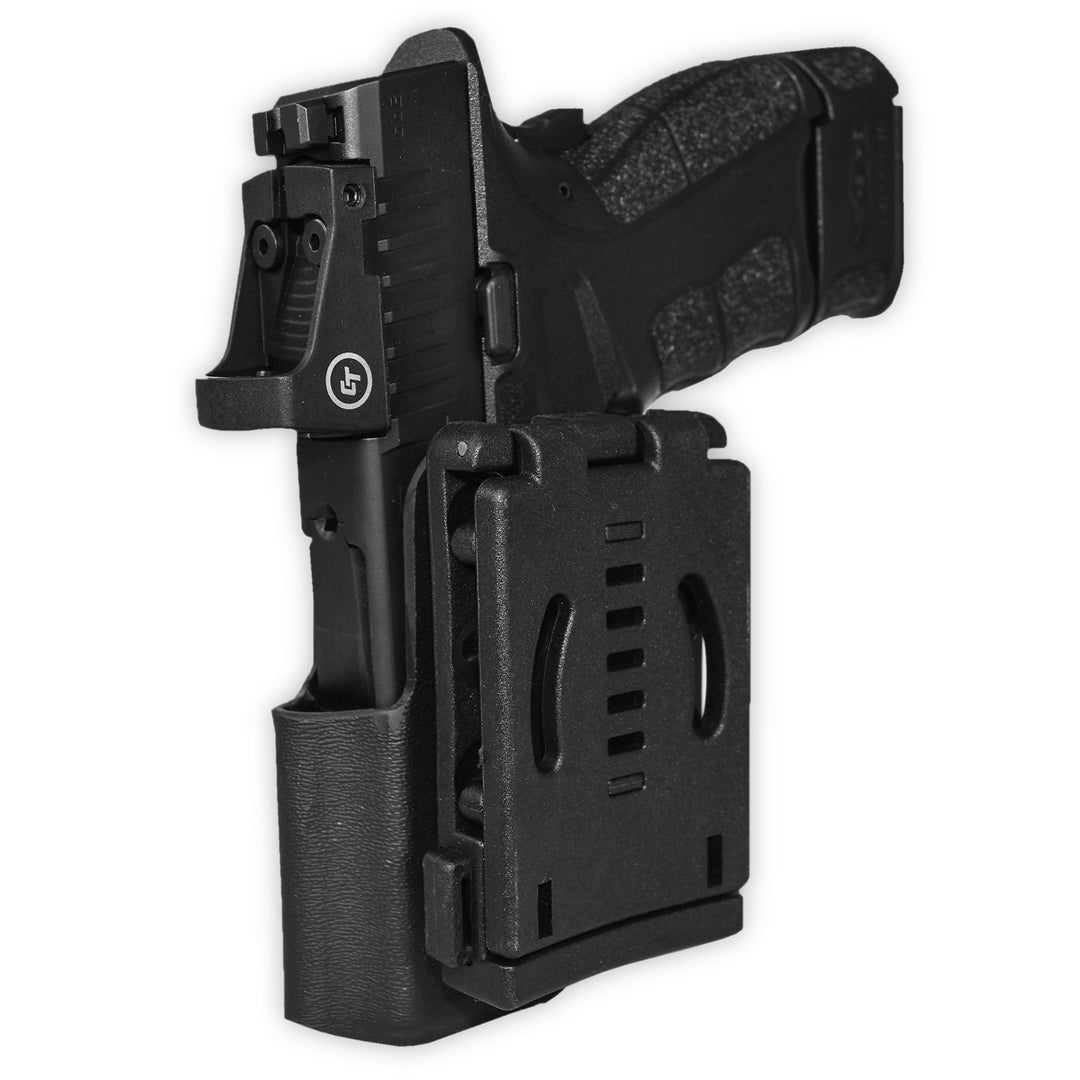Springfield XD-S 3.3'' OWB Concealment/IDPA Holster  Black 6