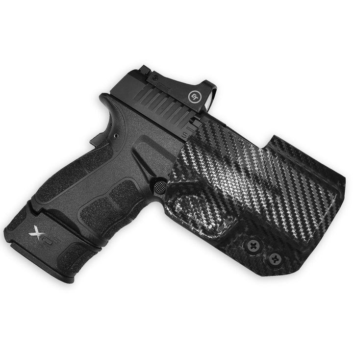 Springfield XD-S 3.3'' OWB Concealment/IDPA Holster Carbon Fiber 1