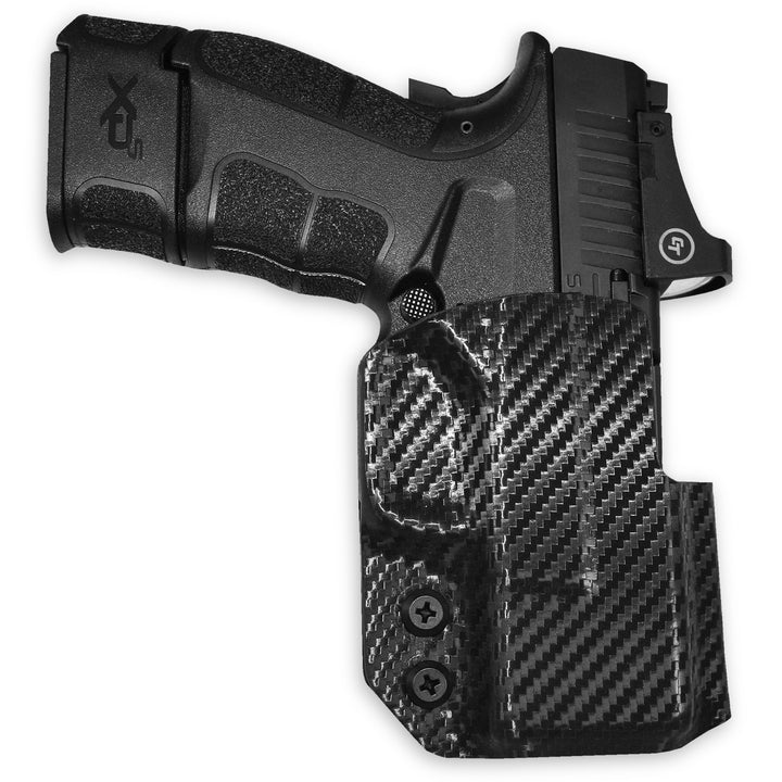 Springfield XD-S 3.3'' OWB Concealment/IDPA Holster Carbon Fiber 3