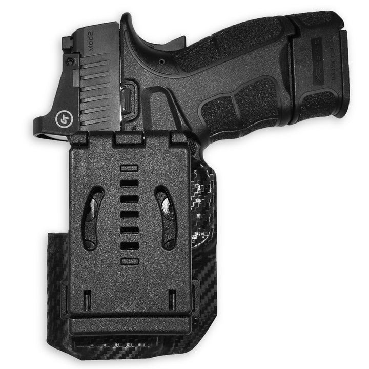 Springfield XD-S 3.3'' OWB Concealment/IDPA Holster Carbon Fiber 4