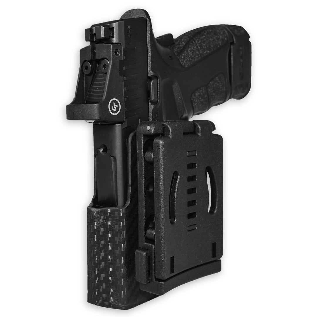 Springfield XD-S 3.3'' OWB Concealment/IDPA Holster Carbon Fiber 5