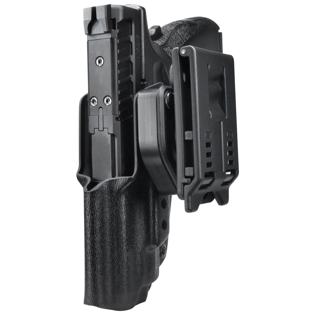 Springfield Armory XD MOD.3 OWB Quick Detach IDPA Holster Black 4