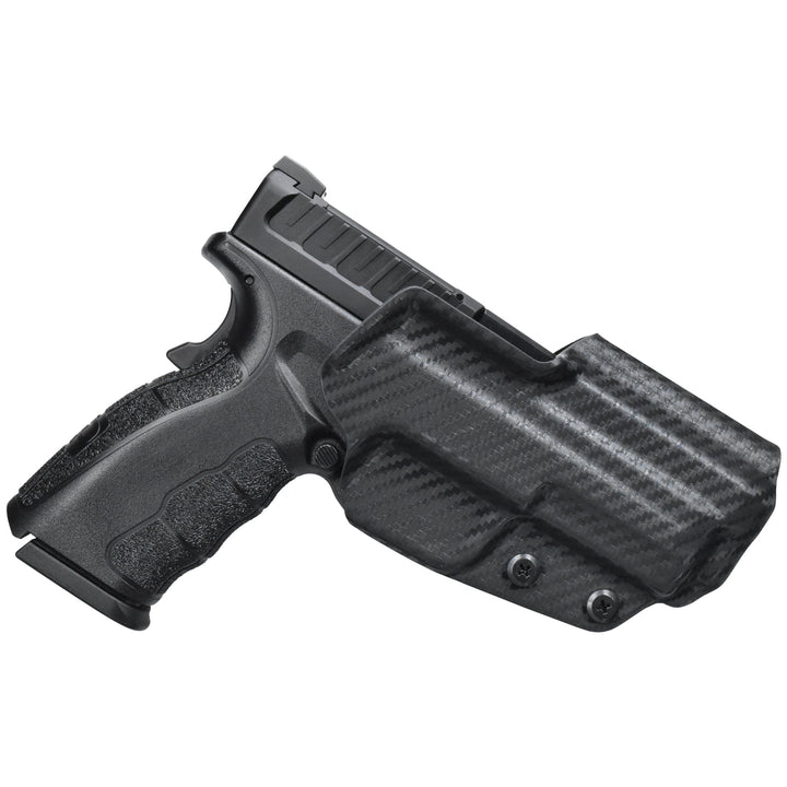 Springfield Armory XD MOD.3 OWB Quick Detach IDPA Holster Carbon Fiber 1