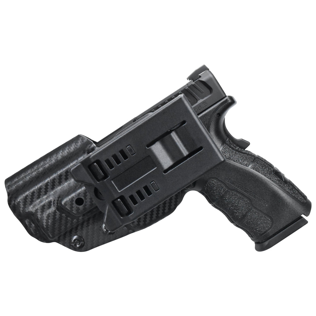 Springfield Armory XD MOD.3 OWB Quick Detach IDPA Holster Carbon Fiber 2