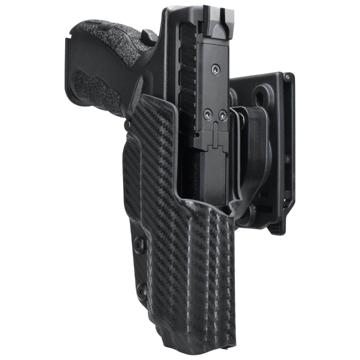 Springfield Armory XD MOD.3 OWB Quick Detach IDPA Holster Carbon Fiber 3