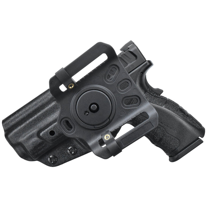 Springfield Armory XD Mod.3 4'' OWB Quick detach Belt Loop Holster Black 2