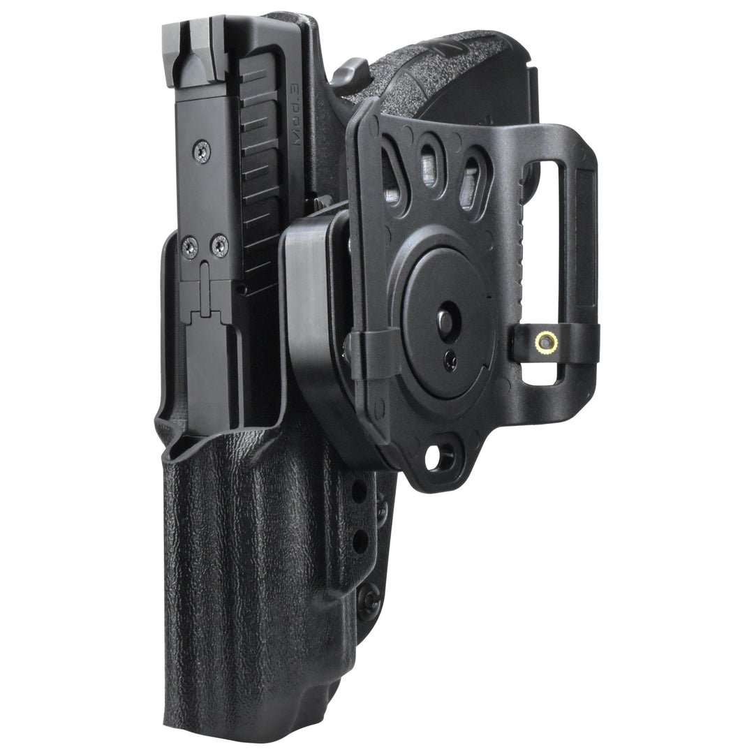 Springfield Armory XD Mod.3 4'' OWB Quick detach Belt Loop Holster Black 4