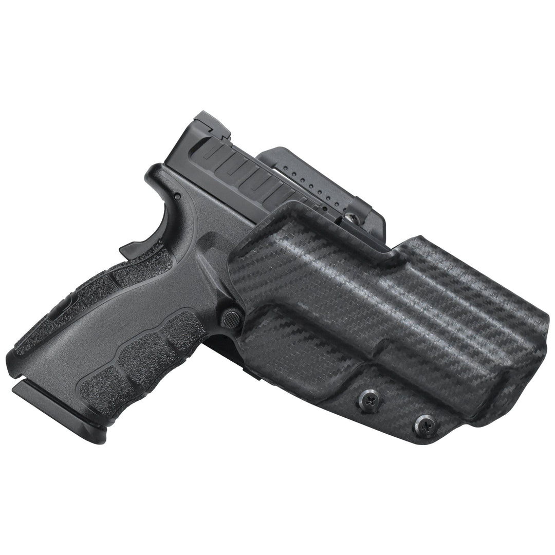 Springfield Armory XD Mod.3 4'' OWB Quick detach Belt Loop Holster Carbon Fiber 1