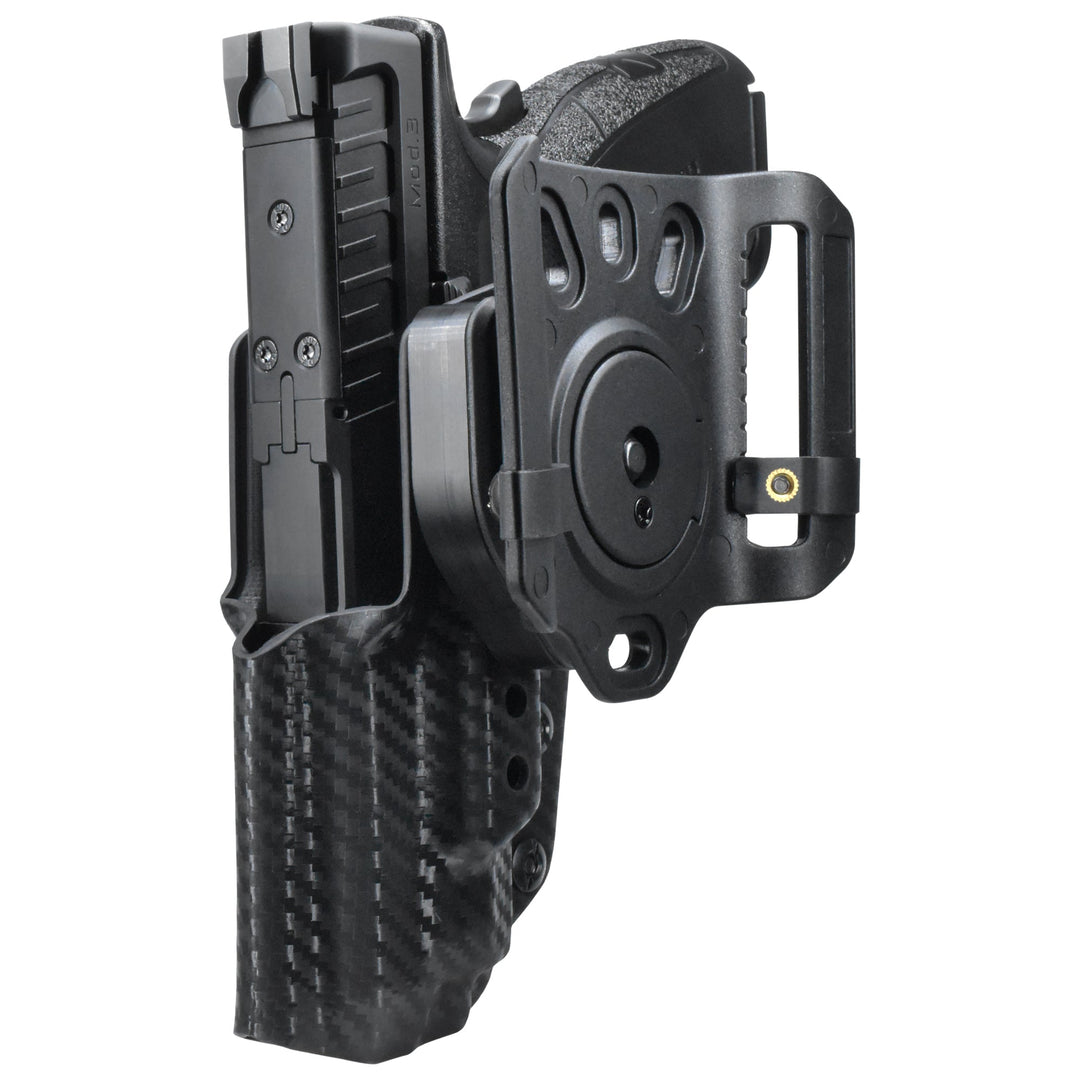 Springfield Armory XD Mod.3 4'' OWB Quick detach Belt Loop Holster Carbon Fiber 4