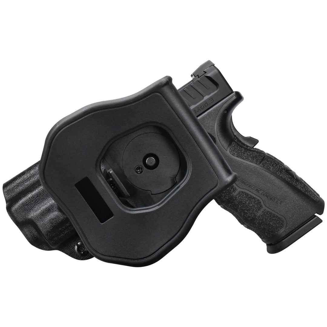 Springfield Armory XD Mod.3 OWB Quick detach Paddle Holster Black 2