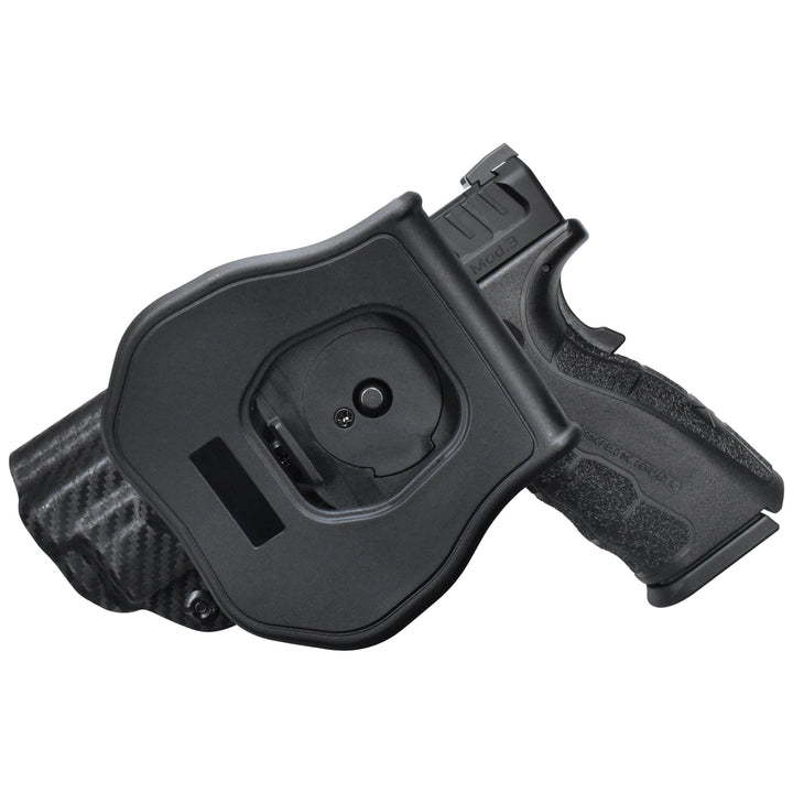 Springfield Armory XD Mod.3 OWB Quick detach Paddle Holster Carbon Fiber 2