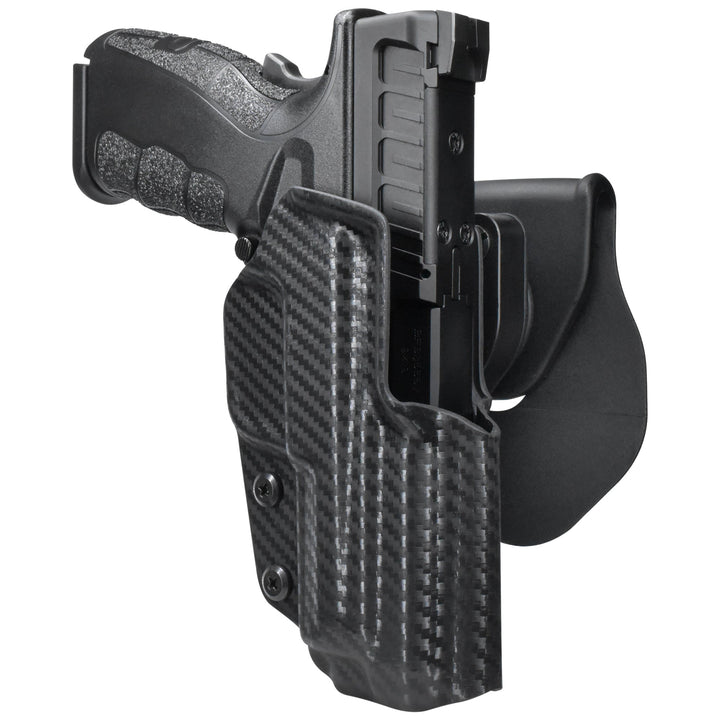 Springfield Armory XD Mod.3 OWB Quick detach Paddle Holster Carbon Fiber 3