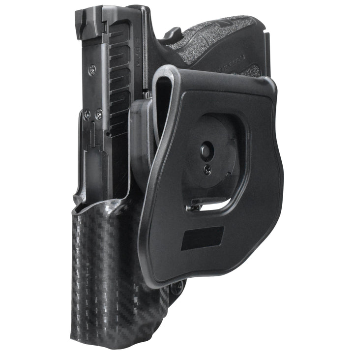 Springfield Armory XD Mod.3 OWB Quick detach Paddle Holster Carbon Fiber 4