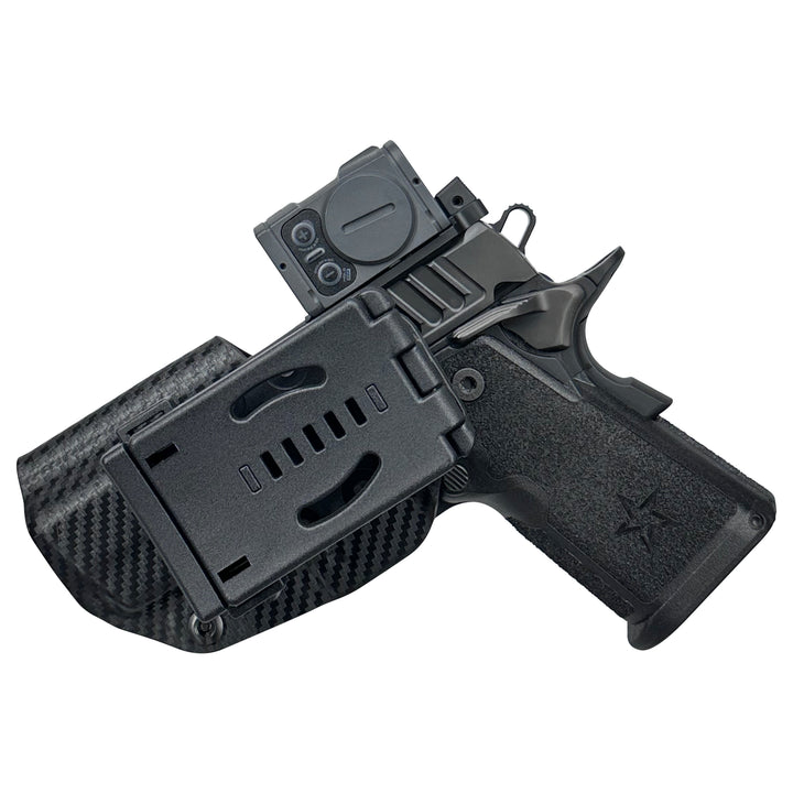STI Staccato CS OWB CONCEALMENT/IDPA HOLSTER Carbon Fiber 2