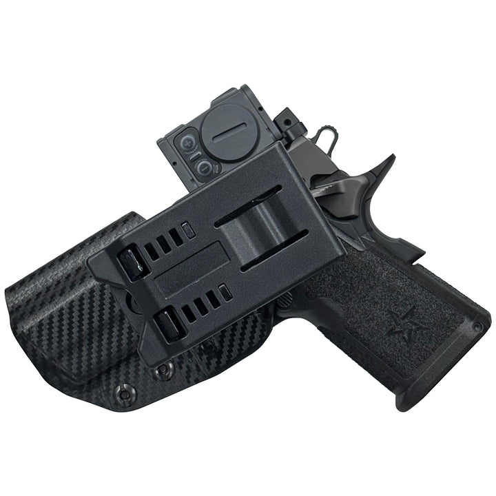 Staccato CS OWB Quick Detach IDPA Holster Carbon Fiber 2