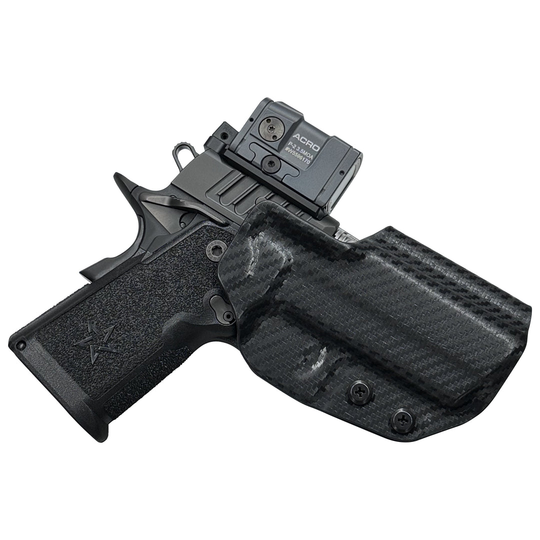 Staccato CS OWB Quick Detach IDPA Holster Carbon Fiber 1