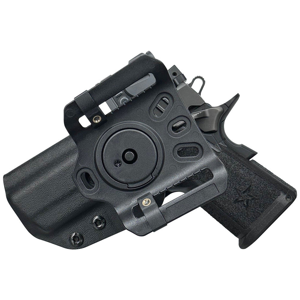 Staccato CS OWB Quick detach Belt Loop Holster Black 2