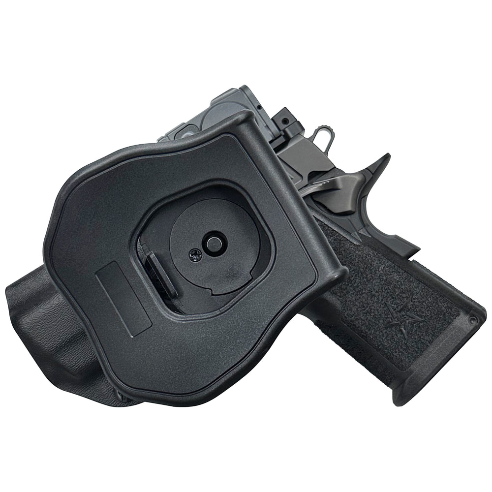 Staccato CS OWB Quick detach Paddle Holster Black 2