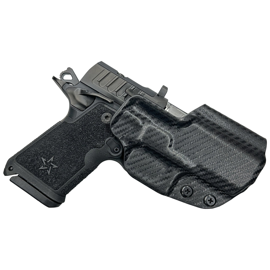 Staccato HD C3.6 OWB CONCEALMENT/IDPA HOLSTER Carbon Fiber 1