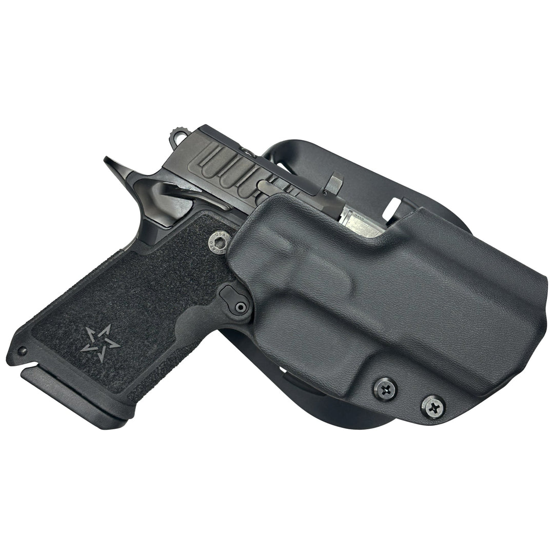 Staccato HD C3.6 OWB Paddle Holster Black 1