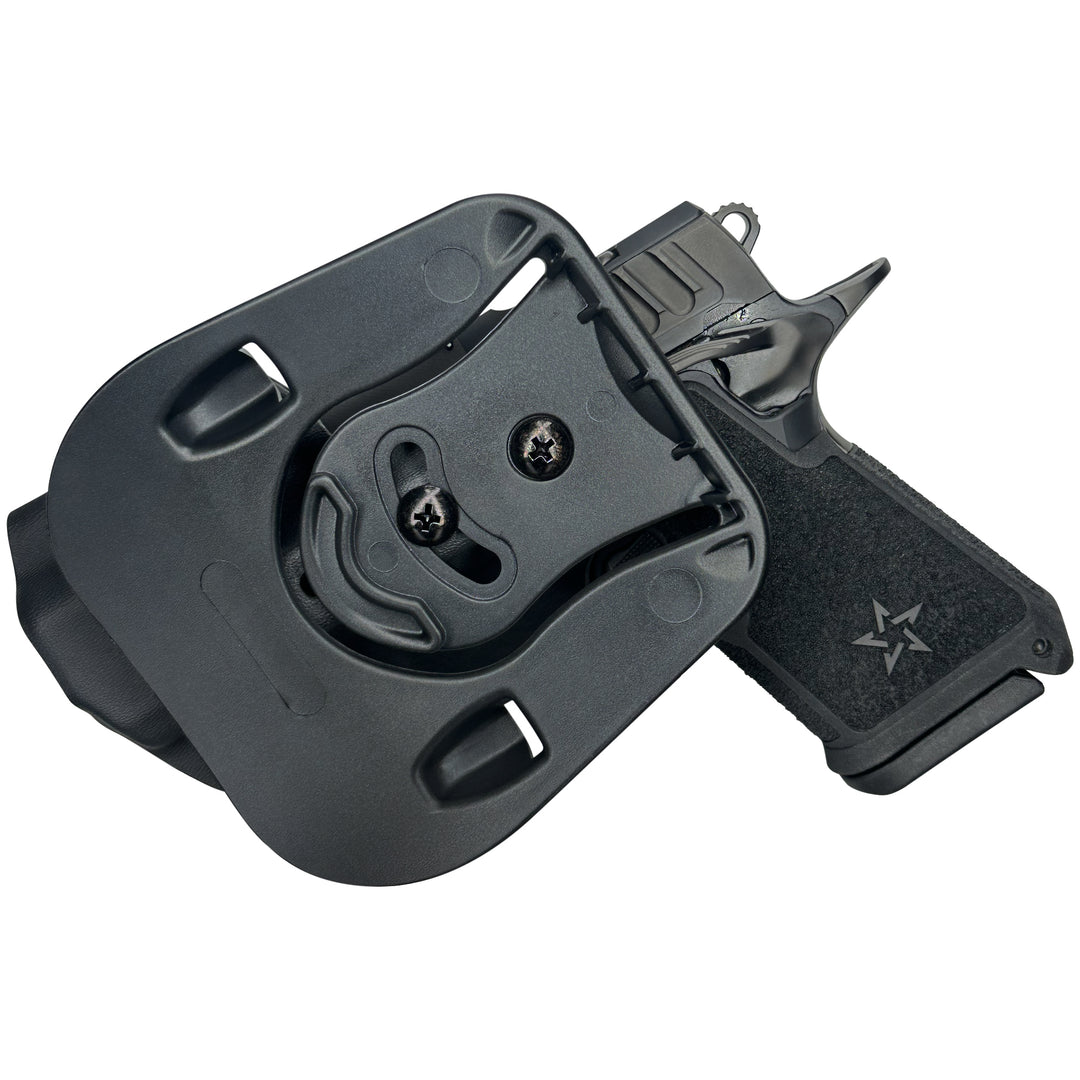 Staccato HD C3.6 OWB Paddle Holster Black 2