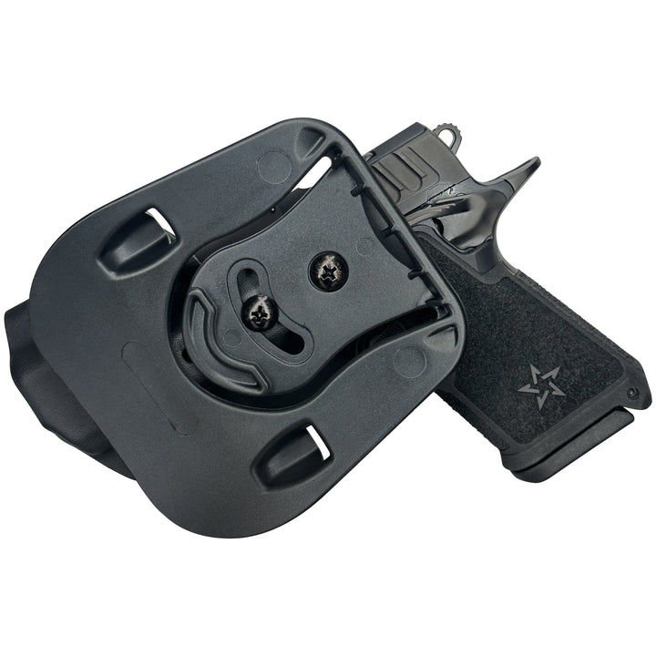 Staccato HD C3.6 OWB Paddle Holster Black 2