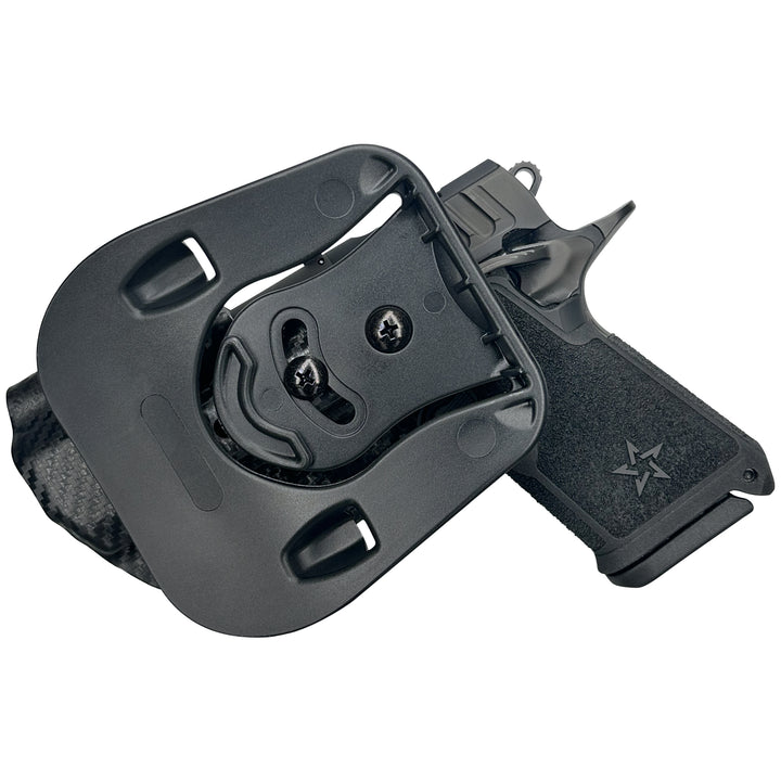 Staccato HD C3.6 OWB Paddle Holster Carbon Fiber 2