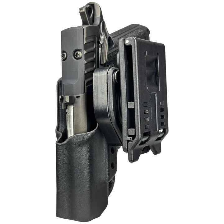 Staccato HD C3.6 OWB Quick Detach IDPA Holster Black 4