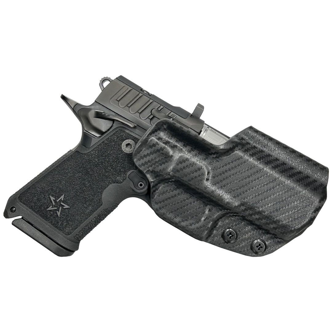 Staccato HD C3.6 OWB Quick Detach IDPA Holster Carbon Fiber 5