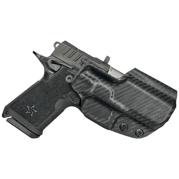 Staccato HD C3.6 OWB Quick Detach IDPA Holster Carbon Fiber 5