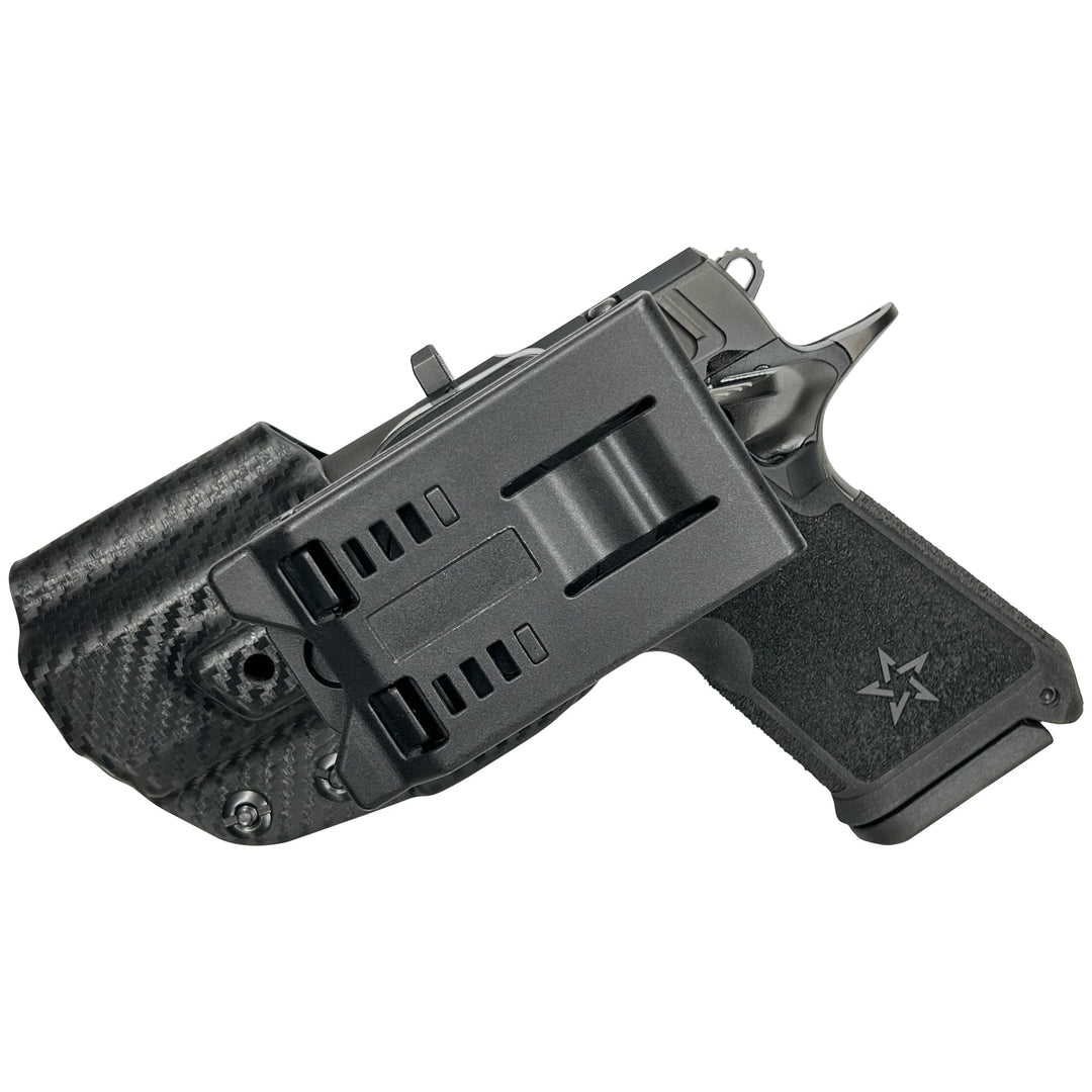 Staccato HD C3.6 OWB Quick Detach IDPA Holster Carbon Fiber 6