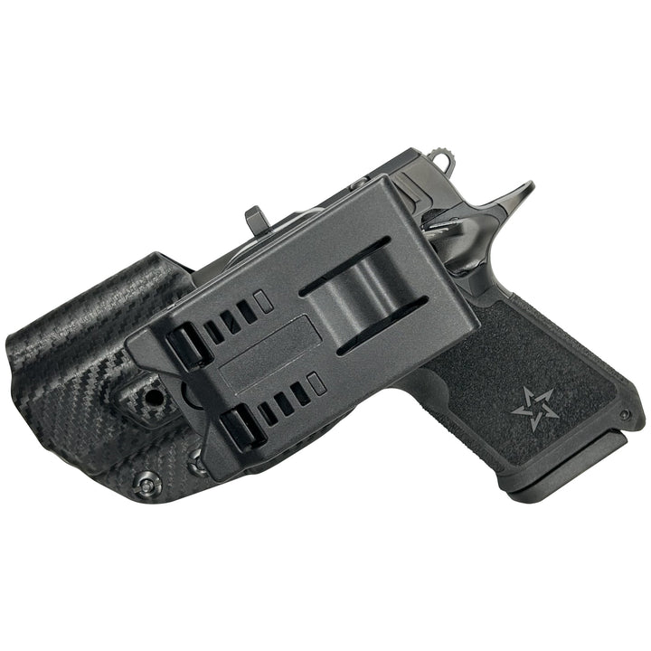 Staccato HD C3.6 OWB Quick Detach IDPA Holster Carbon Fiber 6