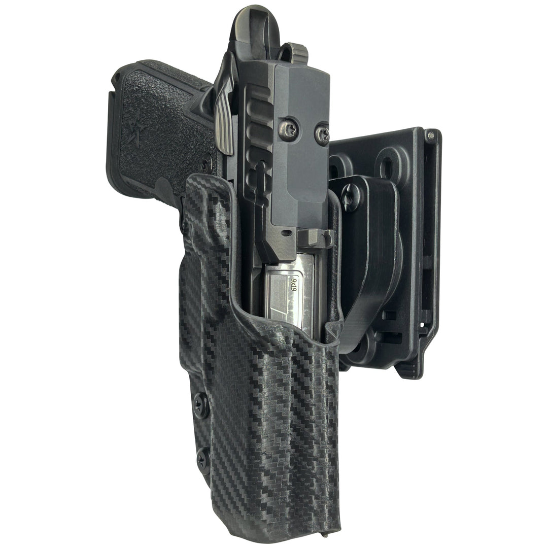 Staccato HD C3.6 OWB Quick Detach IDPA Holster Carbon Fiber 7
