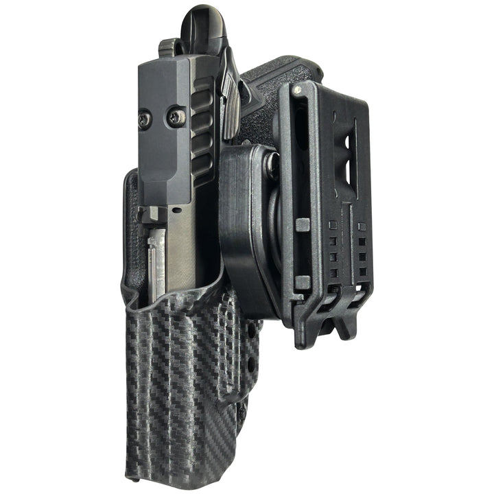 Staccato HD C3.6 OWB Quick Detach IDPA Holster Carbon Fiber 8