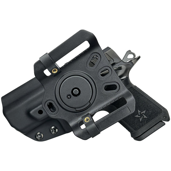 Staccato HD C3.6 OWB Quick detach Belt Loop Holster Black 2