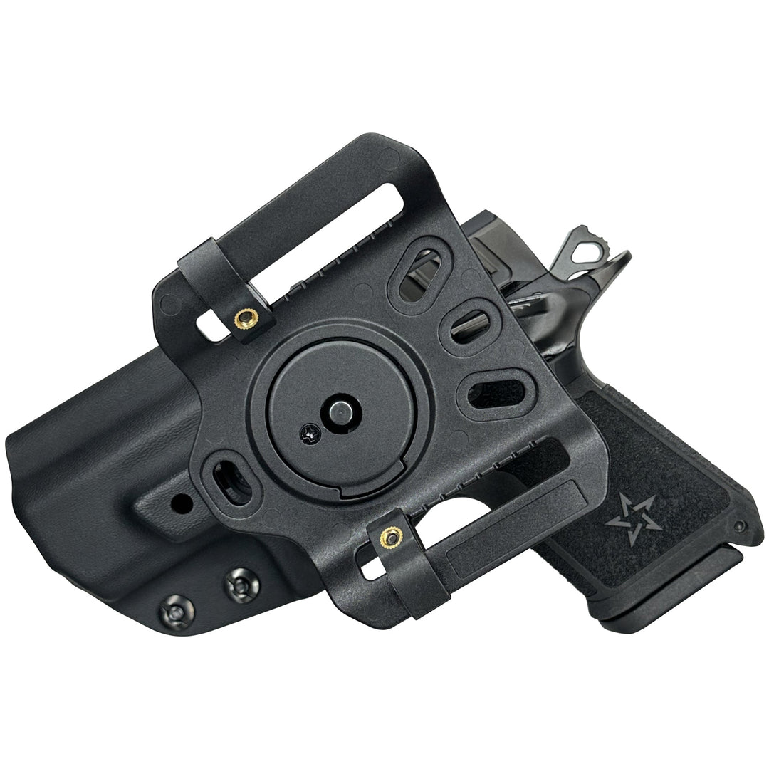 Staccato HD C3.6 OWB Quick detach Belt Loop Holster Black 2