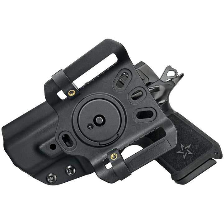 Staccato HD C3.6 OWB Quick detach Belt Loop Holster Black 2