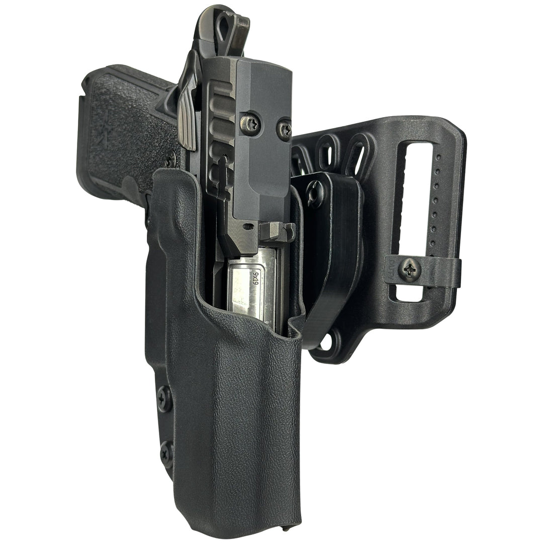 Staccato HD C3.6 OWB Quick detach Belt Loop Holster Black 3