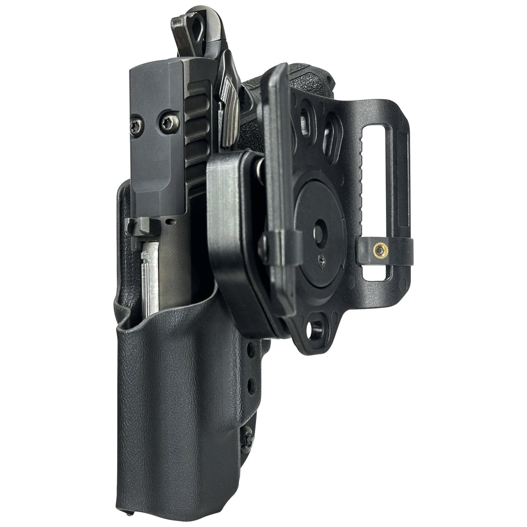 Staccato HD C3.6 OWB Quick detach Belt Loop Holster Black 4