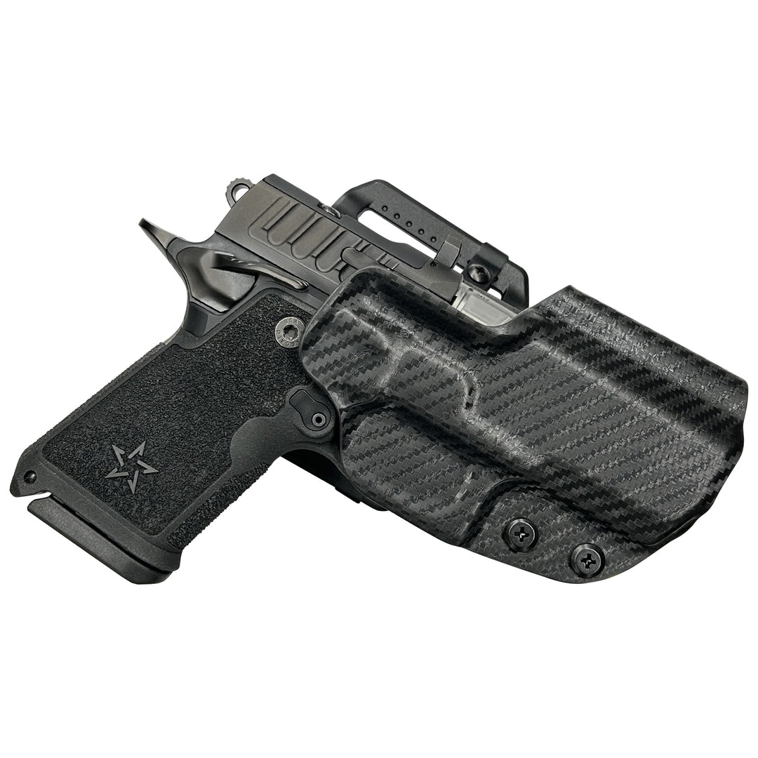 Staccato HD C3.6 OWB Quick detach Belt Loop Holster Carbon Fiber 1