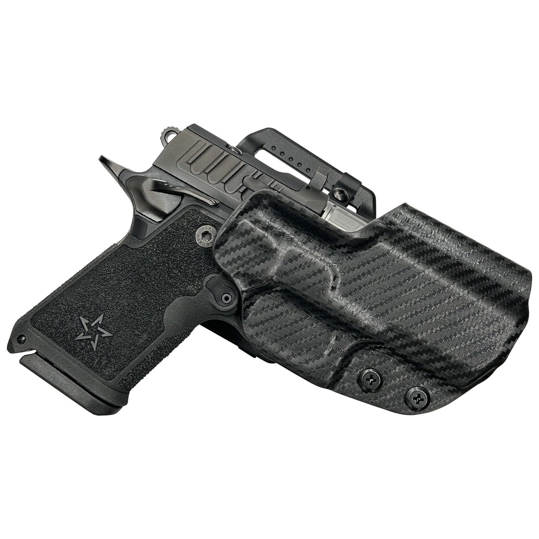 Staccato HD C3.6 OWB Quick detach Belt Loop Holster Carbon Fiber 1