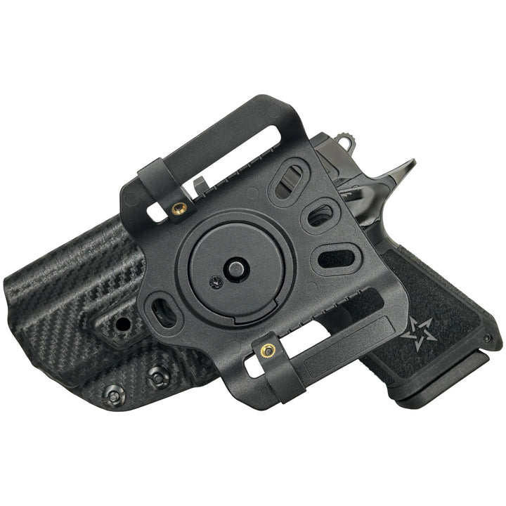 Staccato HD C3.6 OWB Quick detach Belt Loop Holster Carbon Fiber 2