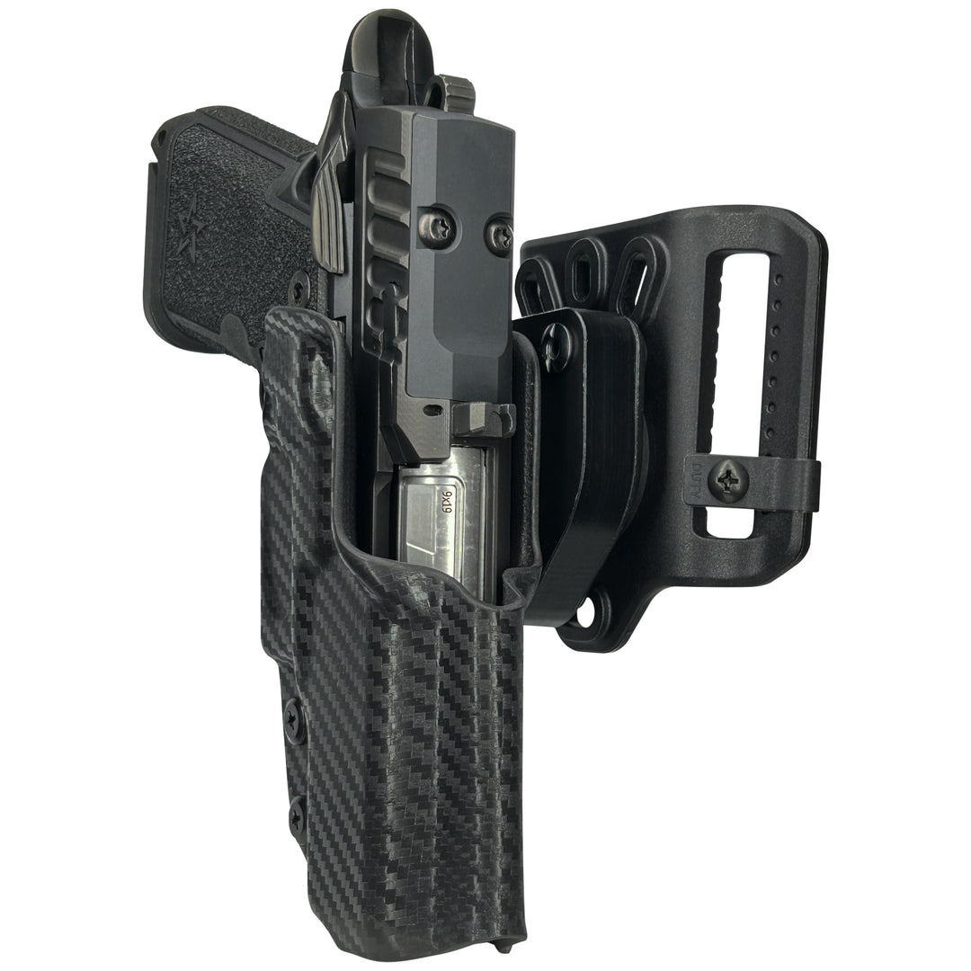 Staccato HD C3.6 OWB Quick detach Belt Loop Holster Carbon Fiber 3