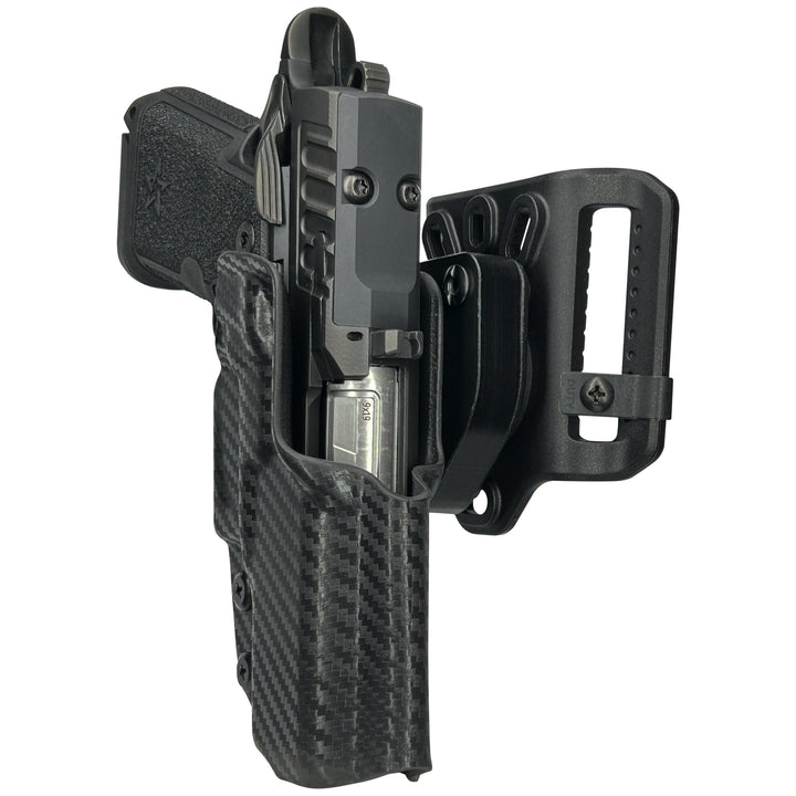Staccato HD C3.6 OWB Quick detach Belt Loop Holster Carbon Fiber 3
