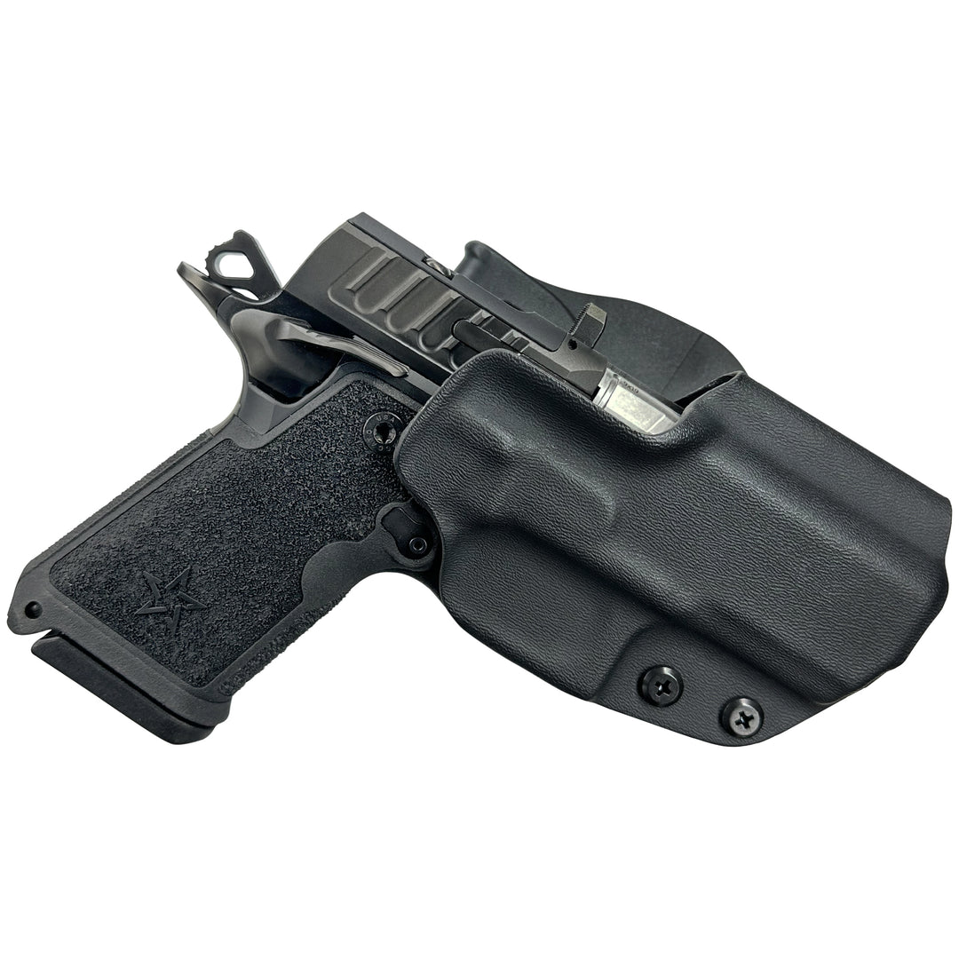 Staccato HD C3.6 OWB Quick detach Paddle Holster Black 1