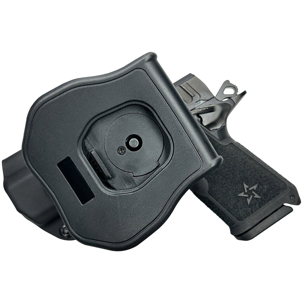 Staccato HD C3.6 OWB Quick detach Paddle Holster Black 2