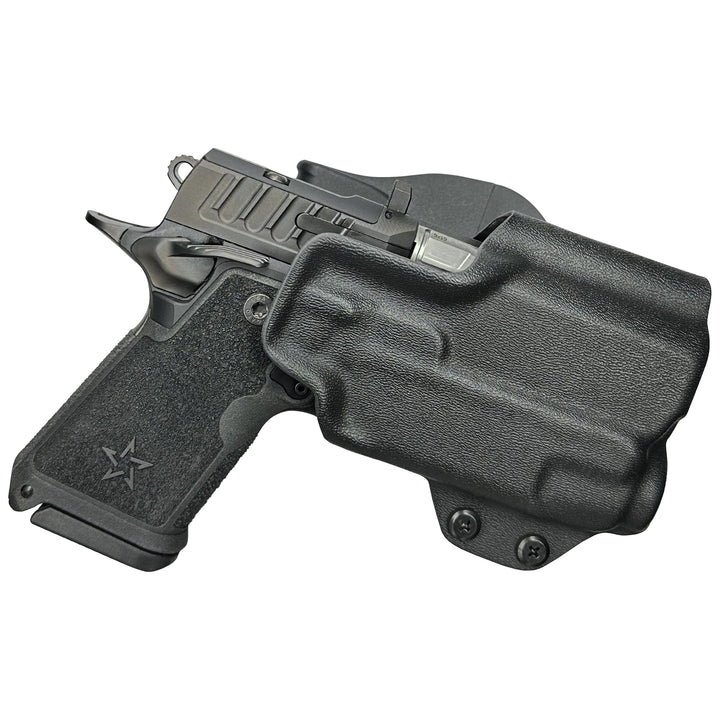 Staccato HD C3.6 + Streamlight (TLR-7 X/TLR-7A) OWB Quick detach Paddle Holster Black 1