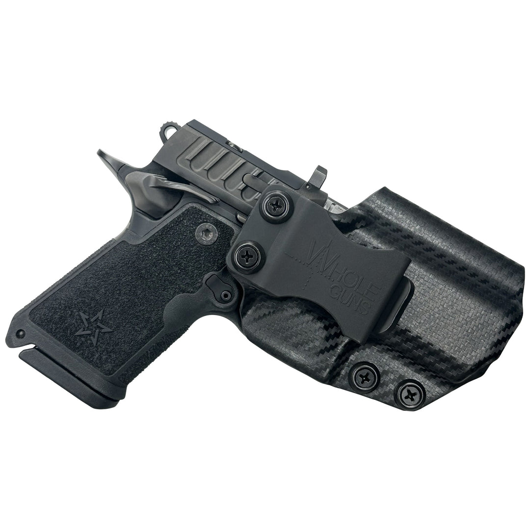 Staccato HD C3.6'' IWB Sweat Guard Holster Carbon Fiber 1